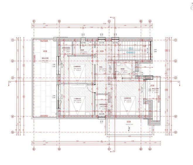 Casa individuala | 130mp utili | 500mp teren | Zona Roata Faget - 7