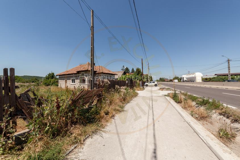 Investitie teren de 3408 mp de 45e/mp -DN 73 E-la 1 min de Pitesti! - 4