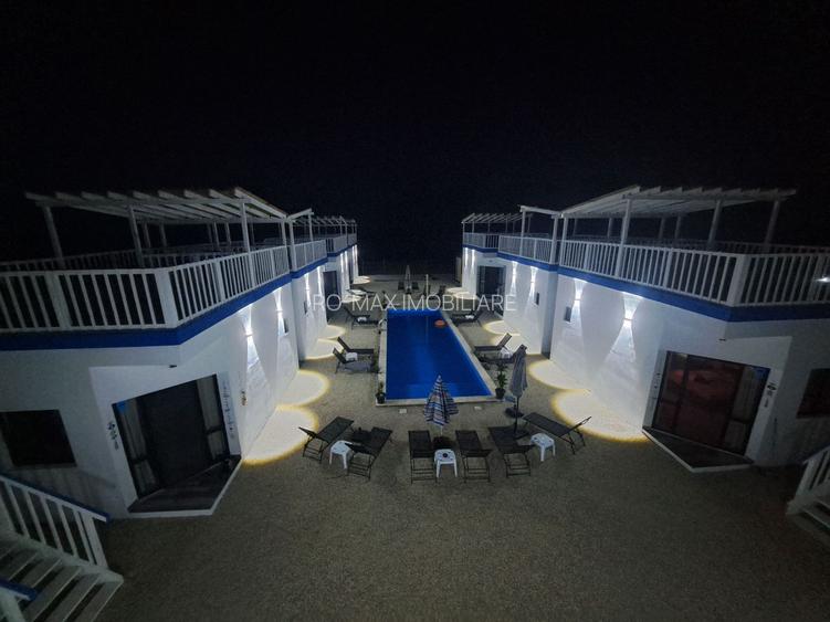 Costinesti,Greek Bungalows , Piscina, la Malul Marii, Afacere la Cheie - 50