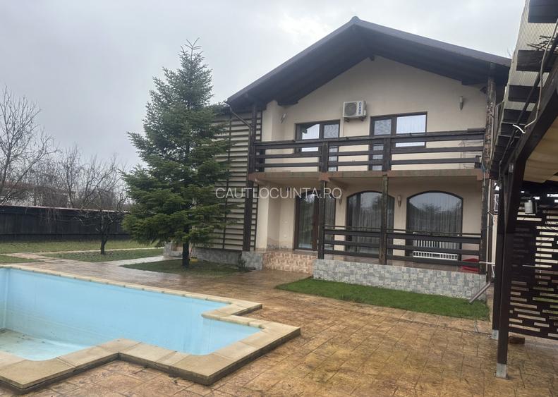 Vila de inchiriat 5 cam | Piscina exterioara | Teren Generos | Ganeasa - 3