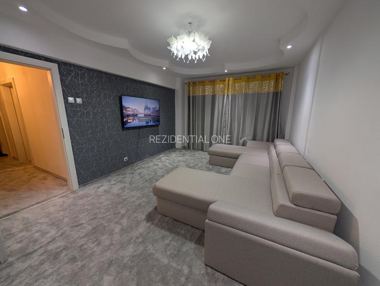 Renovat, 2 camere decomandate - 64 mp , etaj intermediar, Nord - 2