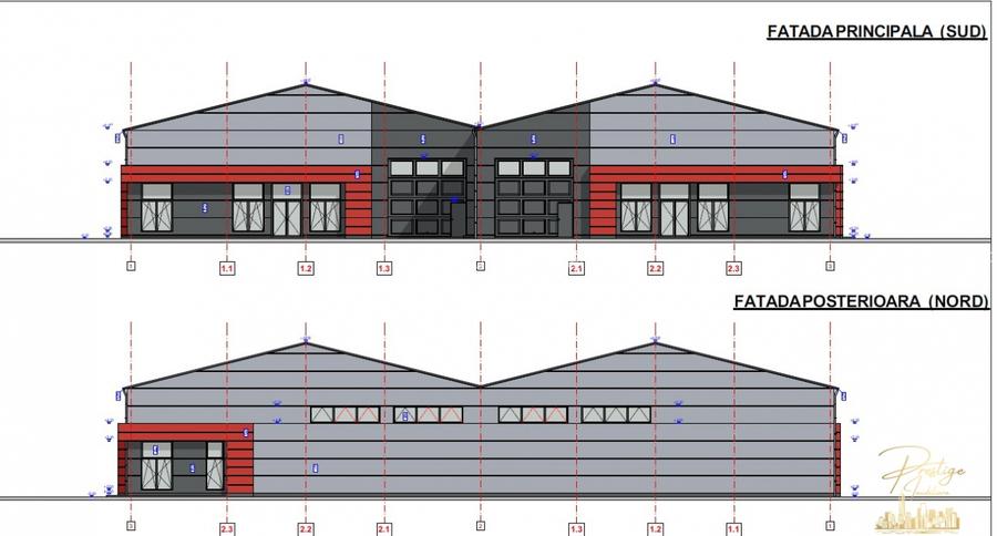 Hale noi de inchiriat 463-669mp, zona Ogorului, Nufarul - Oradea - 3