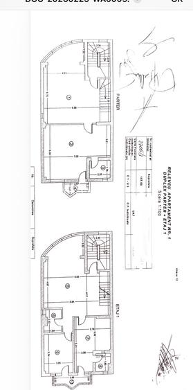 Victoriei / Parter + Et.1 /Spațiu de birou 150 Mp + Parcare 1 Loc  / In Duplex - 6