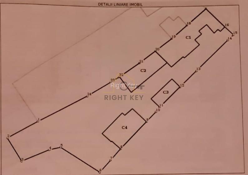 Teren Dragomiresti-Vale, 1571mp, Central, STB, Utilitati! Comision 0% - 2