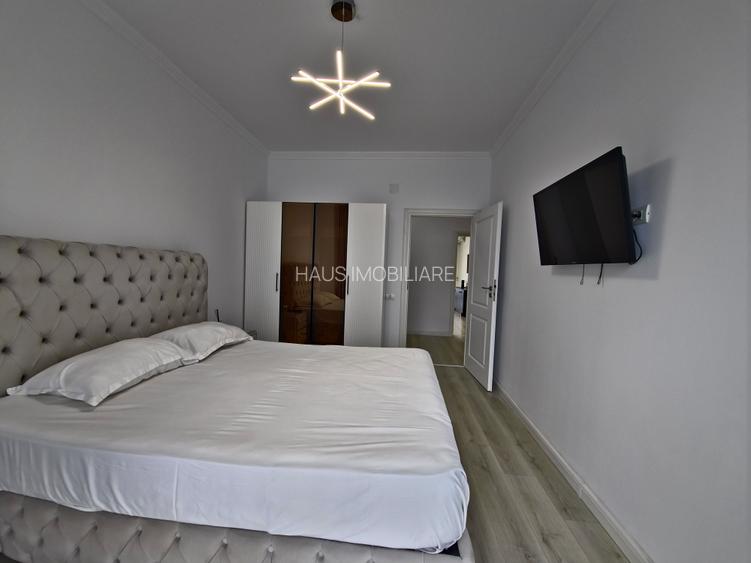 FALEZA NORD 4 CAMERE VEDERE LA MARE TERMEN LUNG MOBILAT UTILAT LUX - 14