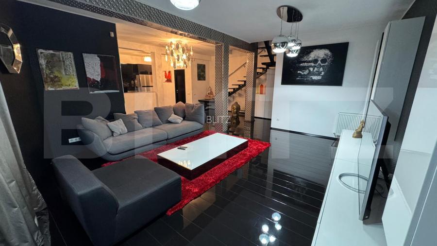 Casa individuala cu 4 camere, 500 mp de teren, garaj de 60 mp, zona Vivo - 3