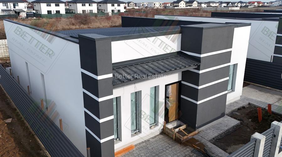 Casă de vânzare individuală | Berceni Ilfov - 4 camere - parter | 415 mp teren - 3