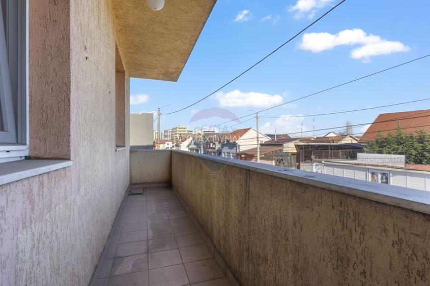 Apartament cu  2 dormitoare de inchiriat langa Universitate UVVG Arad - 9