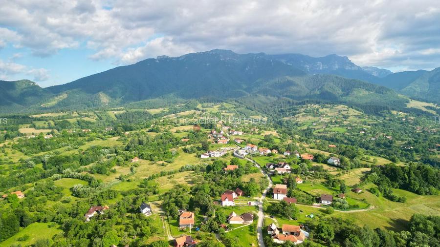 Teren intravilan Bran - Sohodol - 21