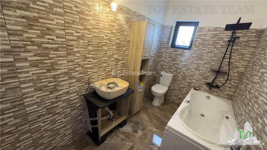 Casa individuala 3 camere pe parter, cu toate utilitatile si 300 mp de teren in - 12