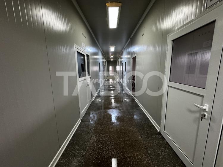 Hala industriala de vanzare 531 mp cu teren 1103 mp Cristian Sibiu - 2