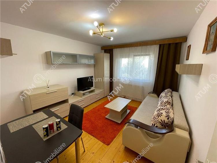 Garsoniera decomandata balcon la etajul 1 zona Strand din Sibiu - 8