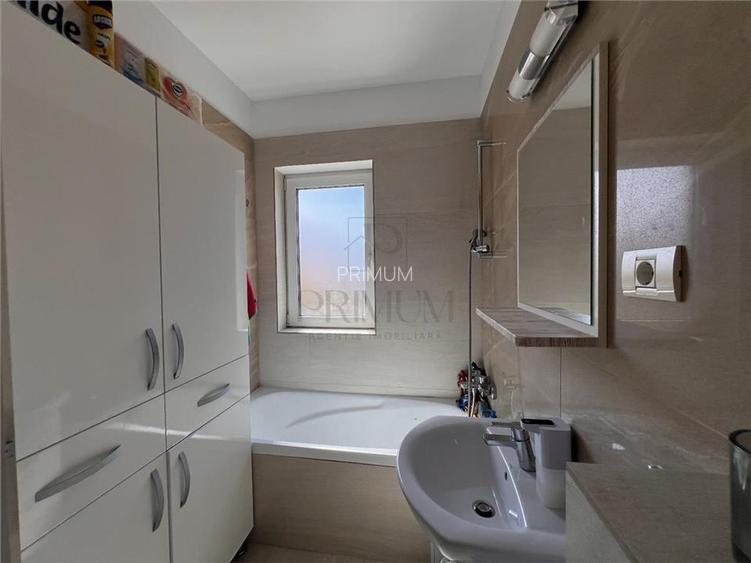 BUZIASULUI - 3 Camere - Decomandat - Etajul 1 - LIFT - Mobilat - 9