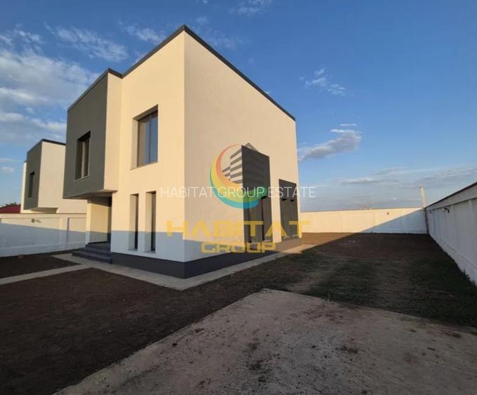 Vilă individuală nouă de vânzare în Frumușani | Teren 500 mp | 4 camere - 3