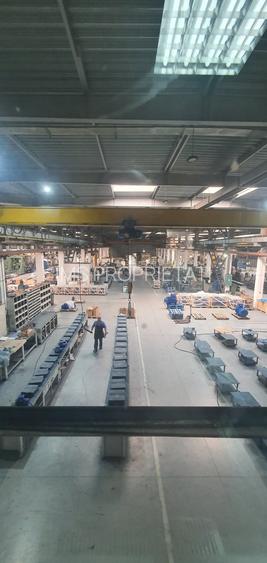 Inchiriez hala Bd. Timisoara, 400-15000 mp, birouri 2000 mp, parcare 2000 mp - 4