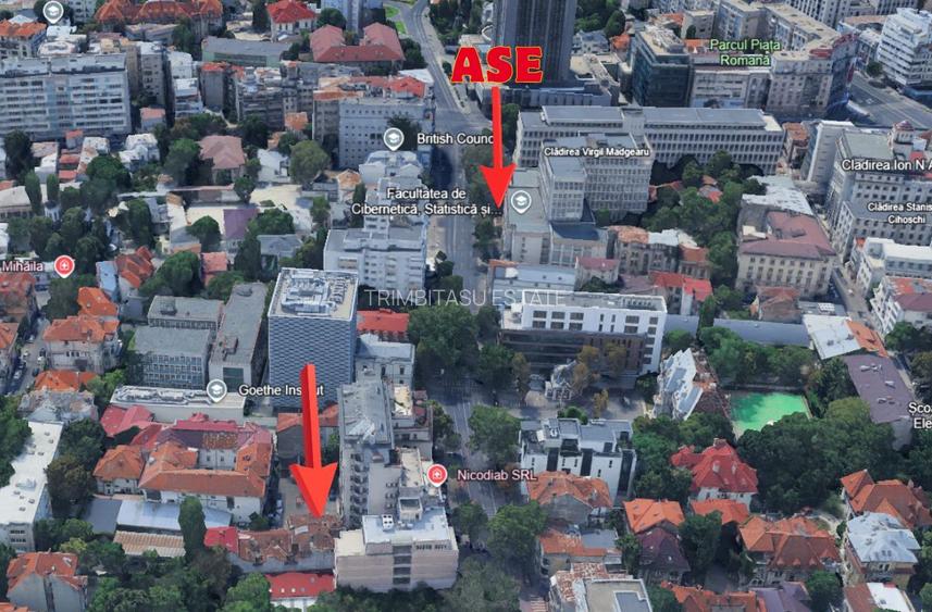 PIATA ROMANA - Calea Dorobanti, ASE | Vila - Spatiu Comercial - 3