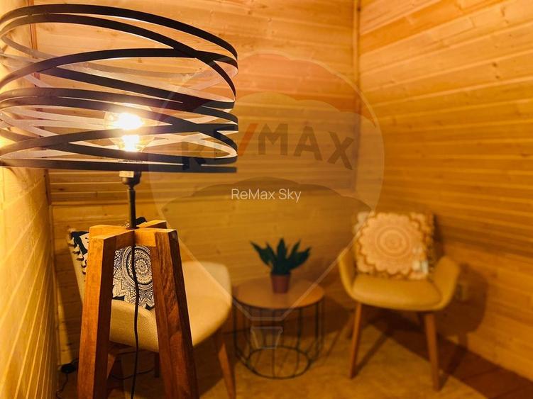 Casă de vacanță deosebită cu ciubăr si saună - natura si relaxare - 12