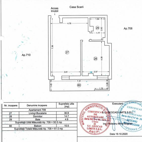 Mamaia complex Moonlight apartament 2 camere - 4