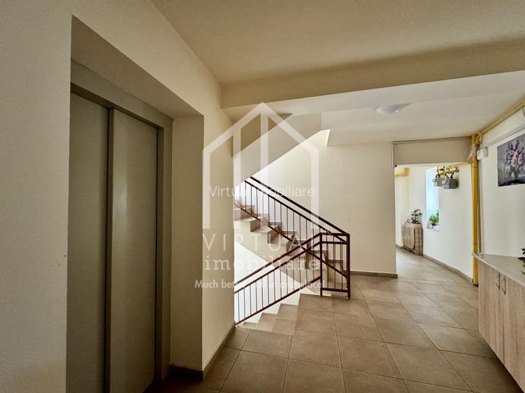 Apartament cu 2 camere, 46mp utili, mobilat, bloc cu lift, Turnisor - 11