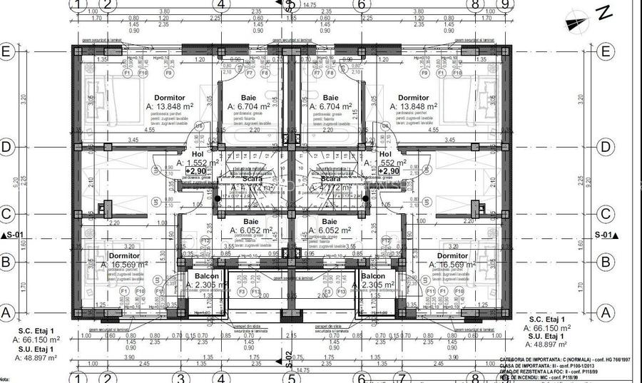 COMPLEX VILE DUPLEX IN ZONA TRAPEZULUI,ZONA DE CASE. COMISION 0%! - 4
