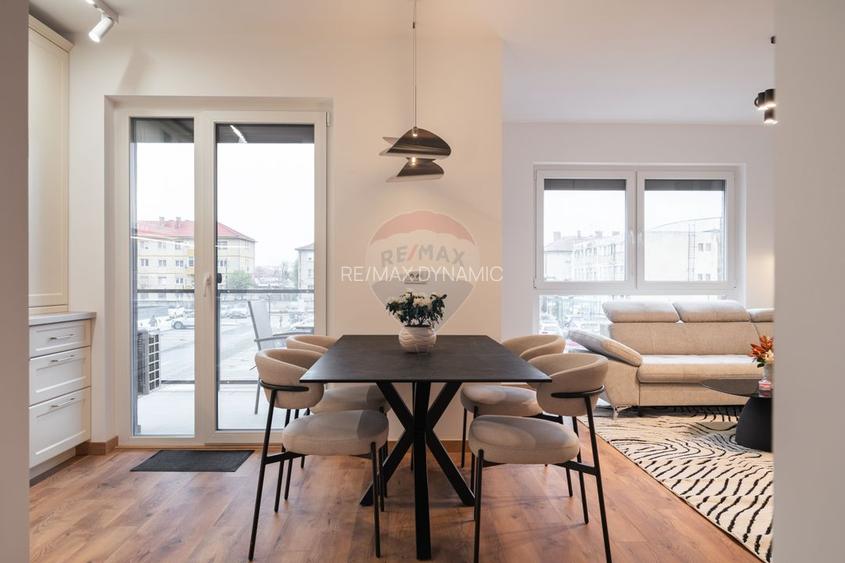 Apartament modern 3 camere, prima închiriere, loc parcare, Adora Park - 25