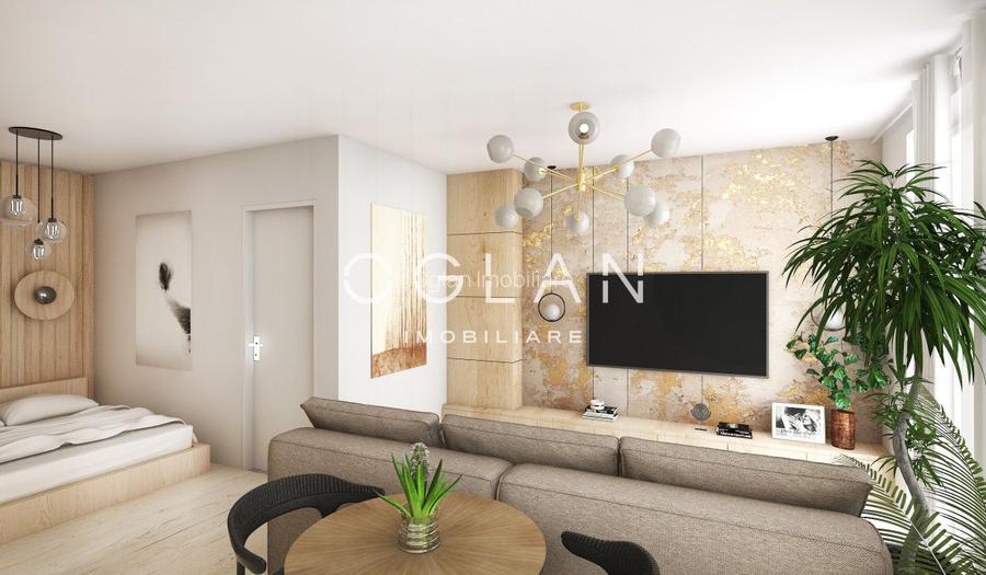 Garsoniera tip Studio finisata la cheie, bloc cu lift,  Calea Surii Mici   - 8