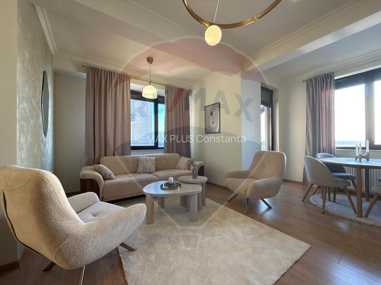 Apartament 3 camere de vânzare- vedere la lac-Solid Residence Mamaia - 18
