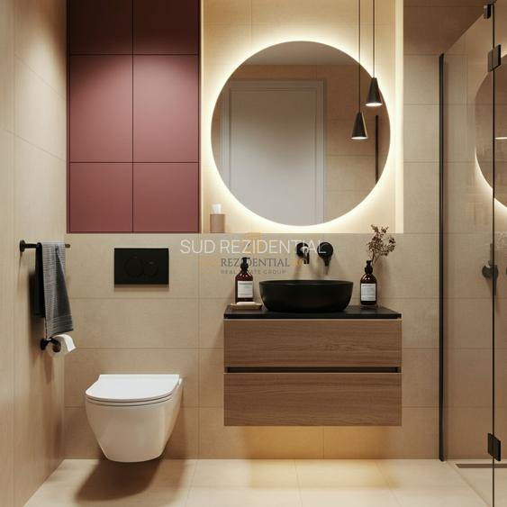 Apartament deosebit cu 3 camere + terasa generoasa - Metalurgiei, S4 - 6