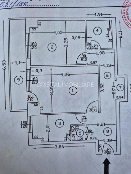 Apartament generos 2 camere.  Bd Alexandru Obregia. - 6