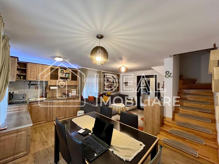 Casă individuală cu 5 camere și curte proprie - în Cisnădioara - 5