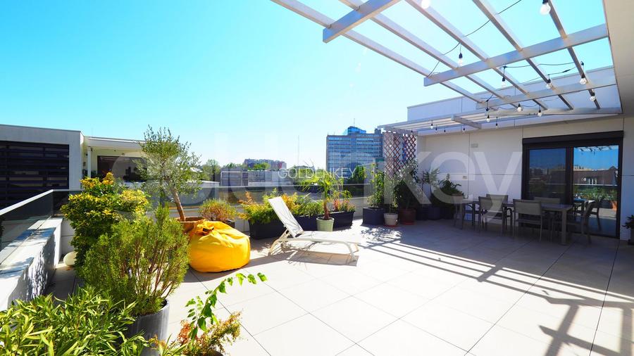 Duplex penthouse insorit cu 5 camere, 3 bai | 325mpc | terase 88mp - 24