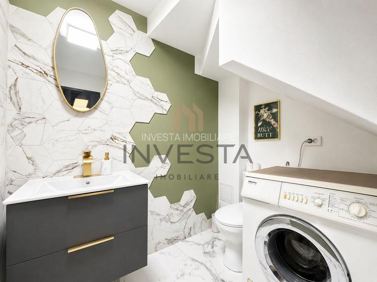 Apartament 3 camere decomandat de inchiriat in vila, zona Centrala! - 7