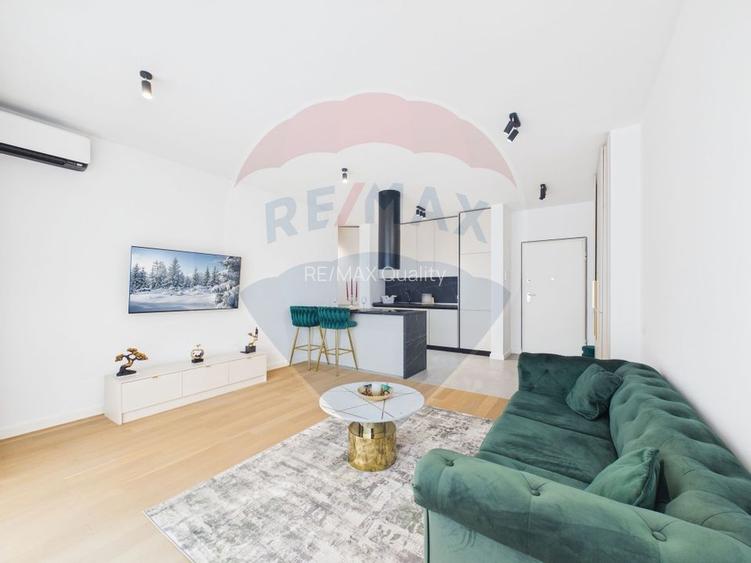 Apartament 2 camere | Prima inchiriere | loc parcare | One Timpuri Noi - 12