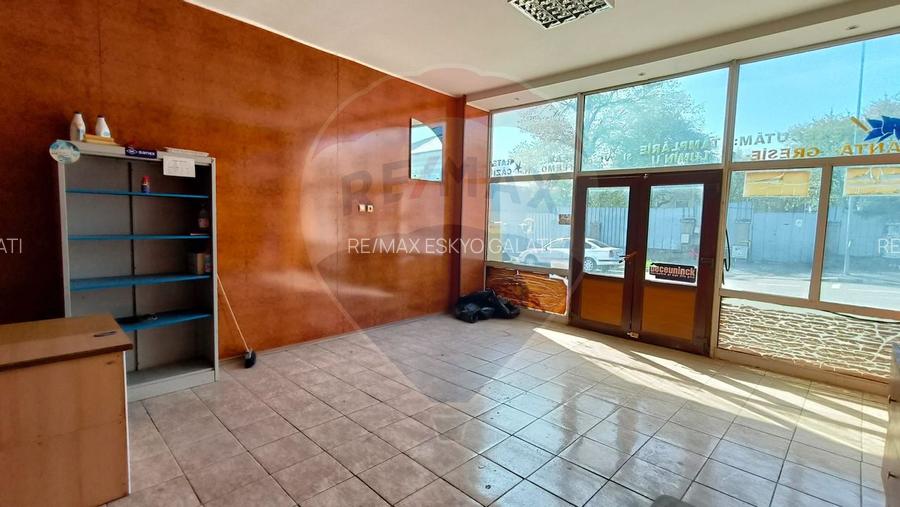 Spațiu comercial stradal de 114mp de vânzare Piața Centrală Galați - 2
