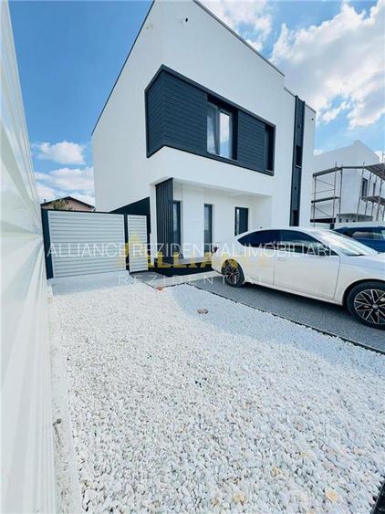 Vila individuala - 4 camere- 2 bai - 300mp teren - 2