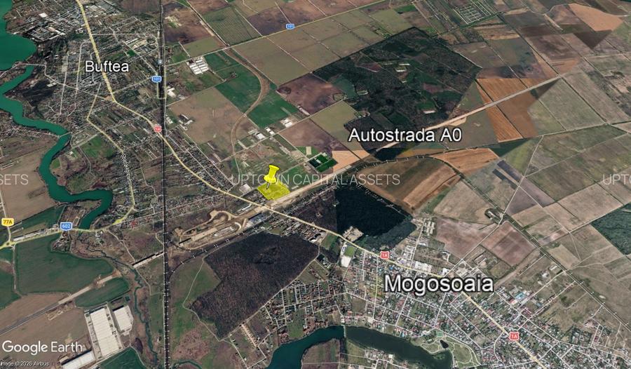 Teren comercial 48.269 mp | Retail Box | Showroom | Logistică – Buftea | A0/DN1A - 3