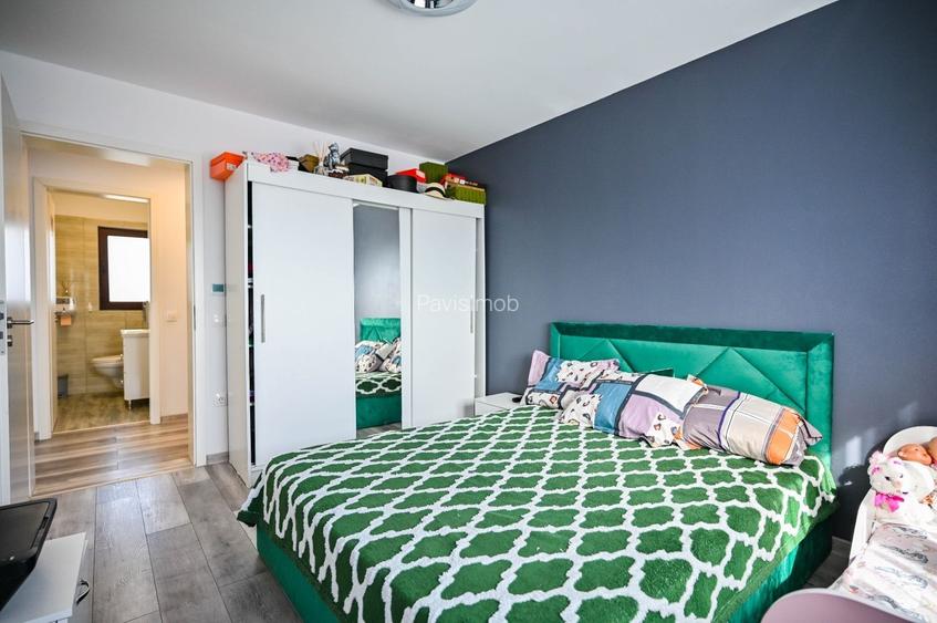 Casa individuală de vânzare Sânpetru, 5 camere, garaj, foișor, curte - 20