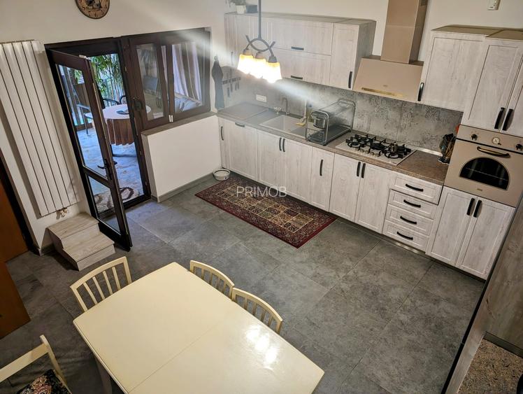 Bazilescu,D+P+E+M,parc/Metrou-5 min.pe jos,5 camere+subsol+mansarda,negociabil - 12