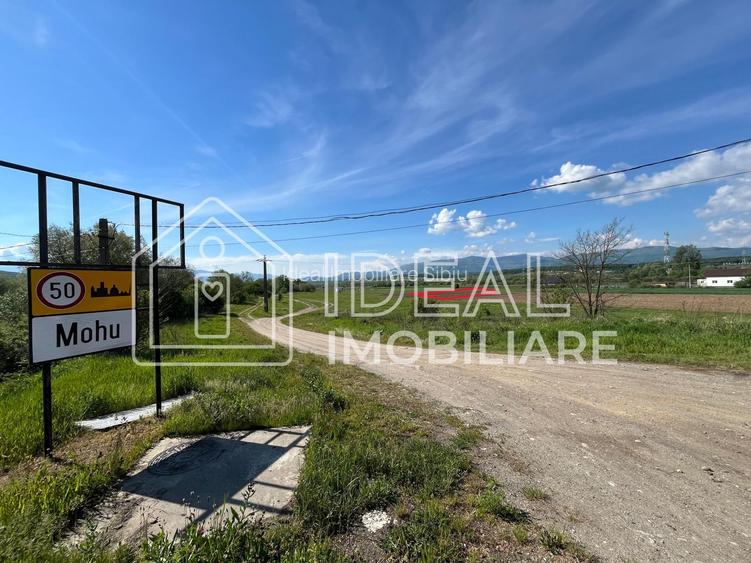 Teren extravilan de vânzare  1.100mp– Mohu, Șelimbăr - 5