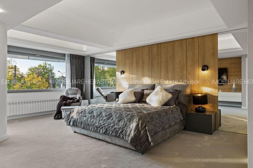 Vila La Primavera | Luxury Homes | Vila exclusivista | Vedere la Lacul Floreasca - 47