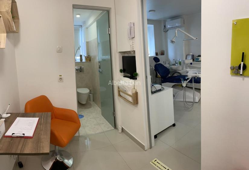 Spațiu ultracentral 23mp | Cabinet, birou sau locuință | Disponibil 1 august - 3