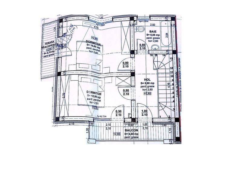 Casa tip duplex cu 4 camere, 108mp utili,  parcare, zona Gusterita - 2
