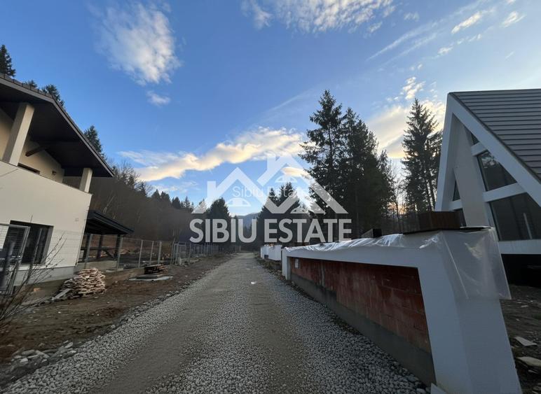 Casa / Cabana A-Frame moderna, 4 camere – Investitie - 4