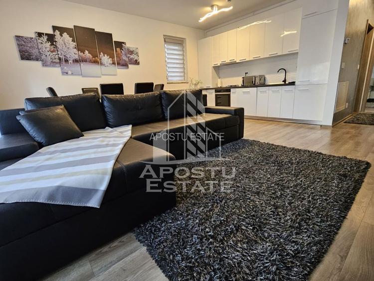 Apartament cu 2 camere, 62 mpu, bloc nou, centrala, zona Torontalului - 4