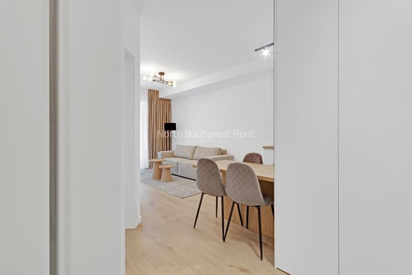 Apartament 2 camere de inchiriat Quartier Azuga/Parcare subterana - 3