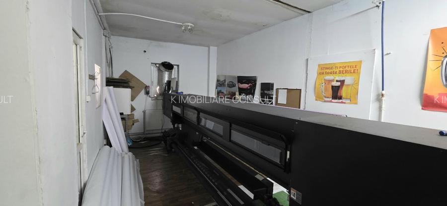 HALĂ PRODUCȚIE / DEPOZITARE – 500 MP – ZONA GIURGIULUI / STR. LUICA - 8