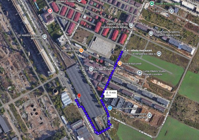 2 camere | Metrou Berceni 7 min | Piscina | Biruintei | Parcare subterana - 21