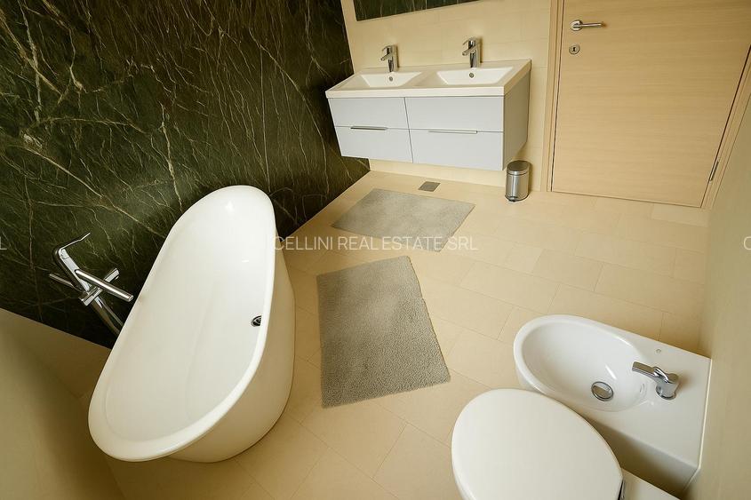 S1 Pădurea Baneasa Apartament Duplex în Vilă  Renovat Metro M6 Stația Bruxelles - 15