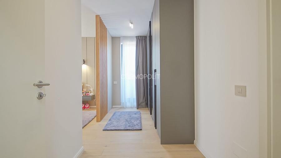 Apartament 4 camere Cosmopolit, terase 95 mp, intabulat, mobilat utilat - 15
