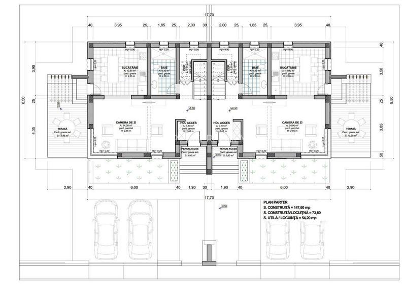 Casa tip duplex - 14